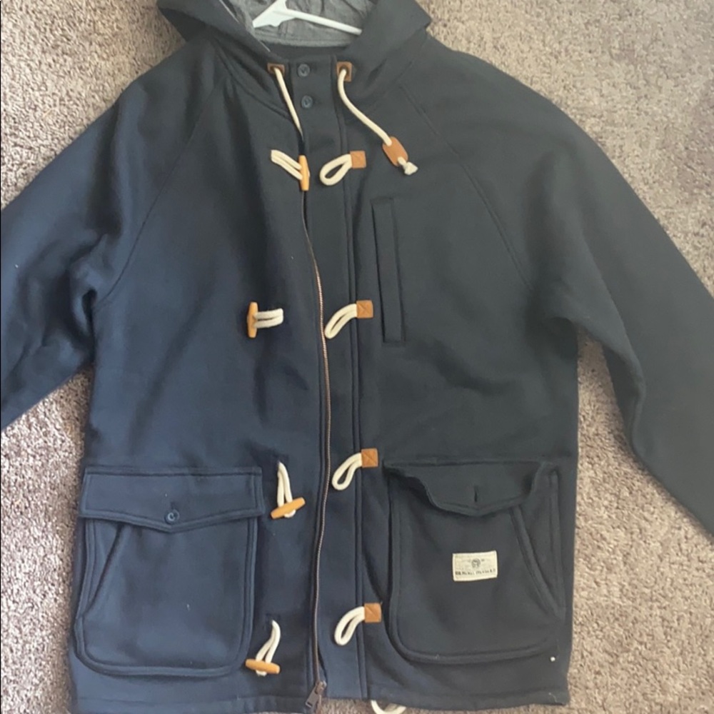 Men’s Cotton Blend Jacket